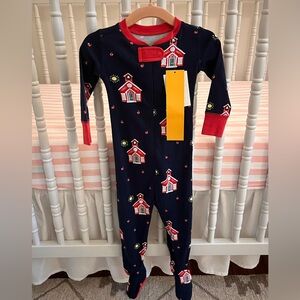 The Beaufort Bonnet Company Knox's Night Night Onesie